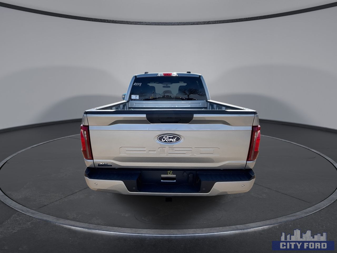 new 2025 Ford F-150 car, priced at $58,334