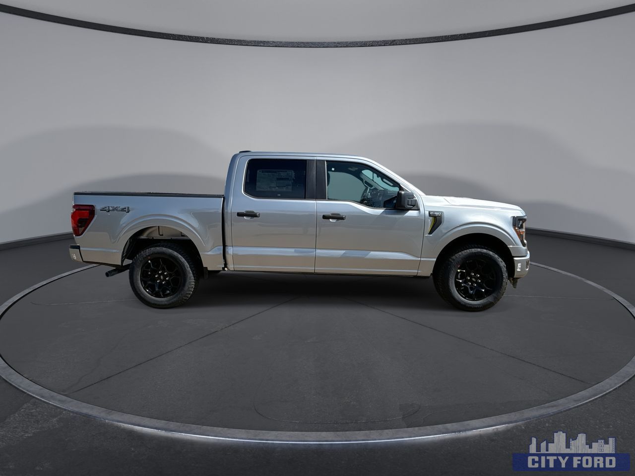 new 2025 Ford F-150 car, priced at $58,334