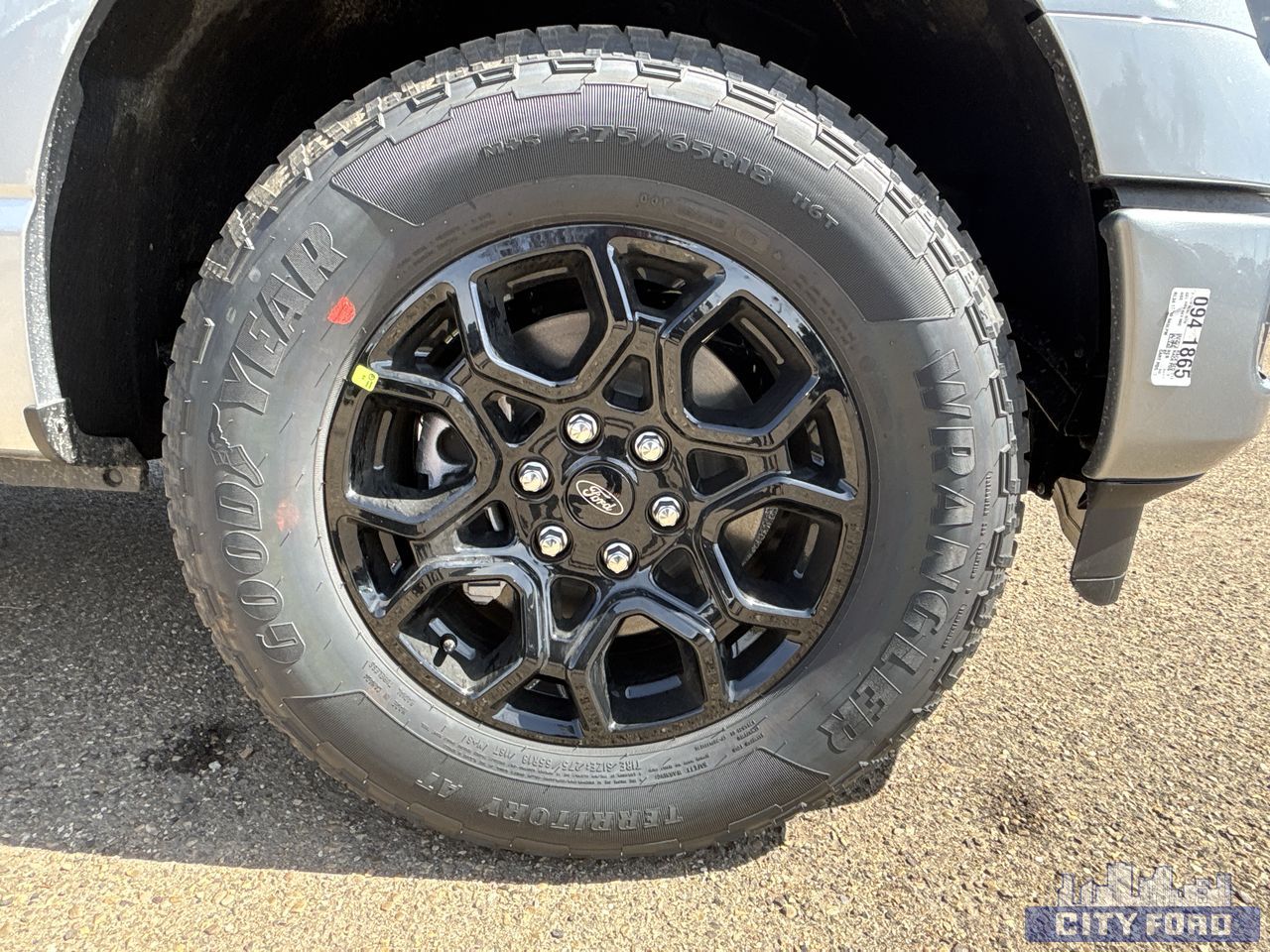 new 2025 Ford F-150 car, priced at $58,334