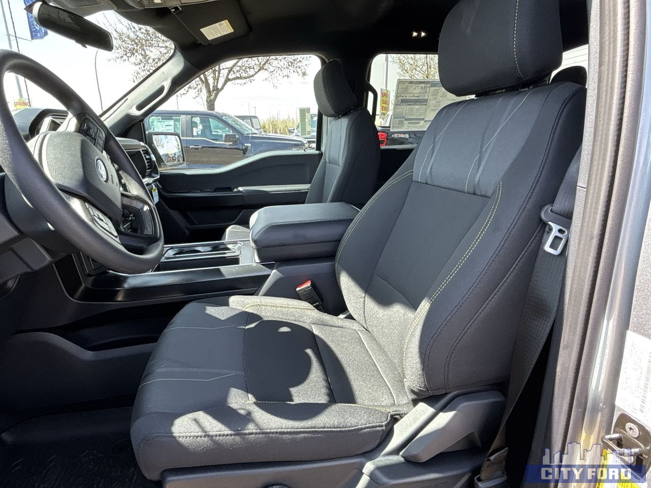 new 2025 Ford F-150 car, priced at $58,334