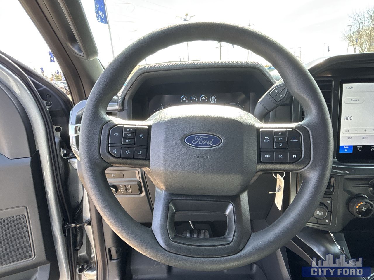 new 2025 Ford F-150 car, priced at $58,334