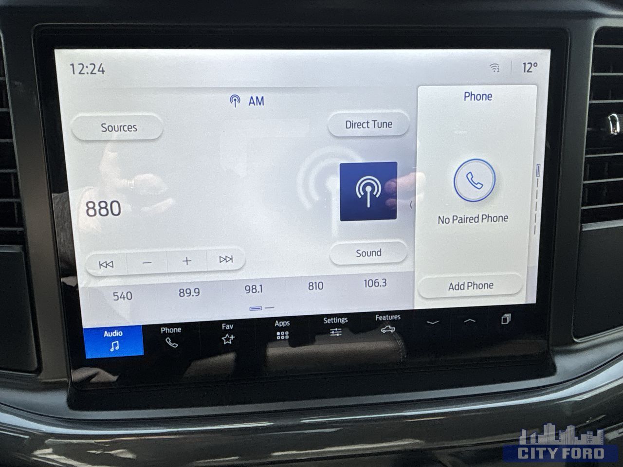 new 2025 Ford F-150 car, priced at $58,334
