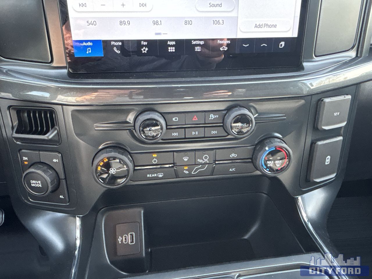 new 2025 Ford F-150 car, priced at $58,334