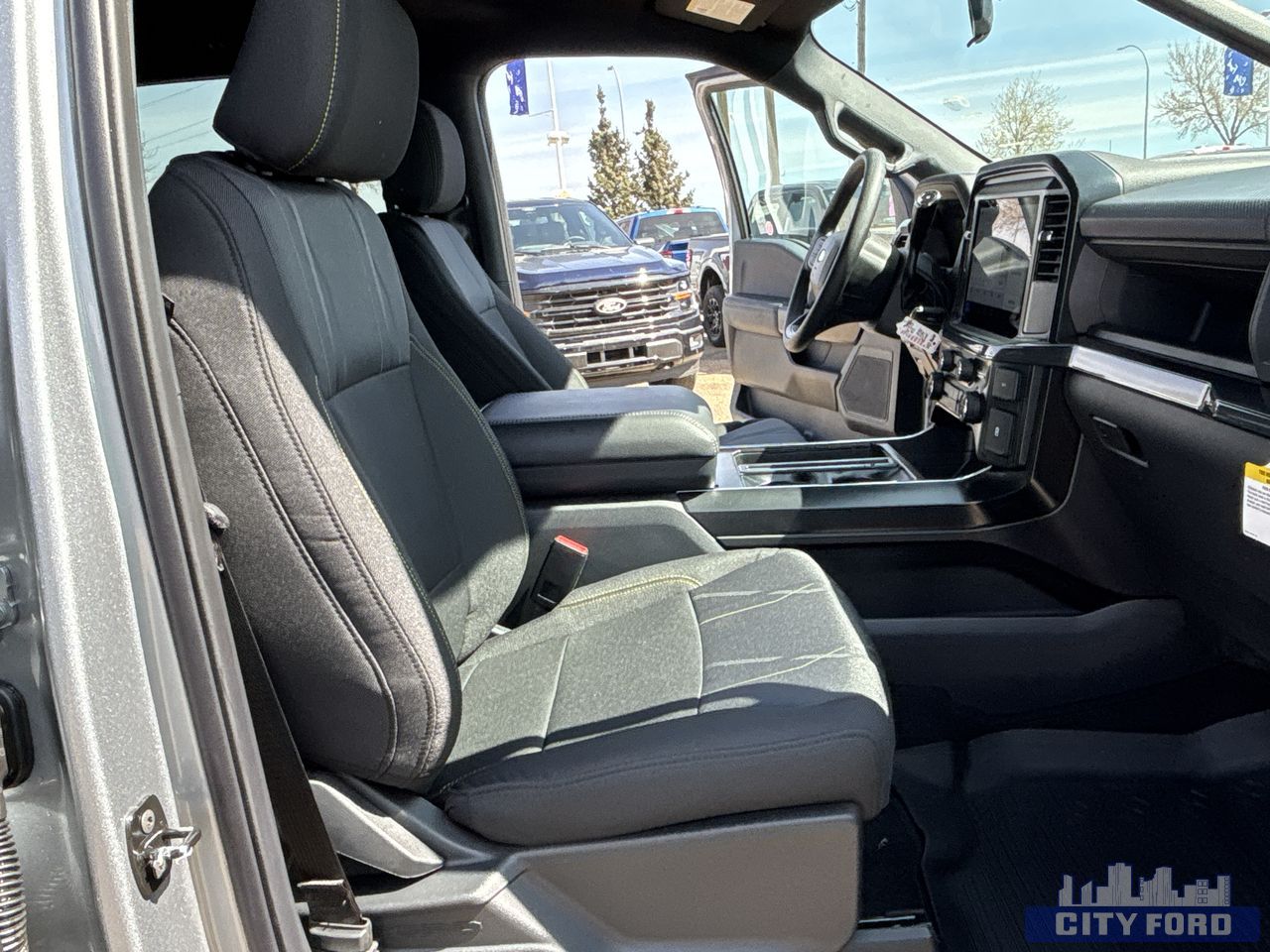 new 2025 Ford F-150 car, priced at $58,334