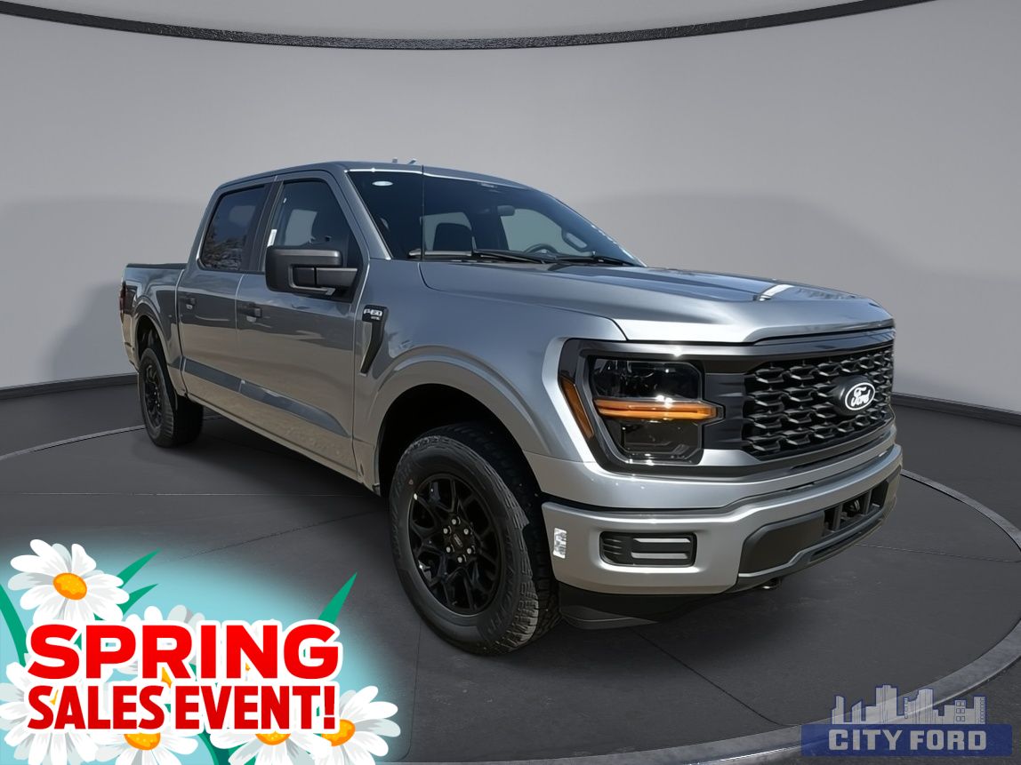 new 2025 Ford F-150 car, priced at $58,334