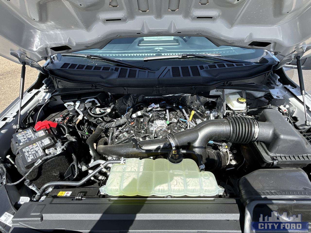 new 2025 Ford F-150 car, priced at $58,334