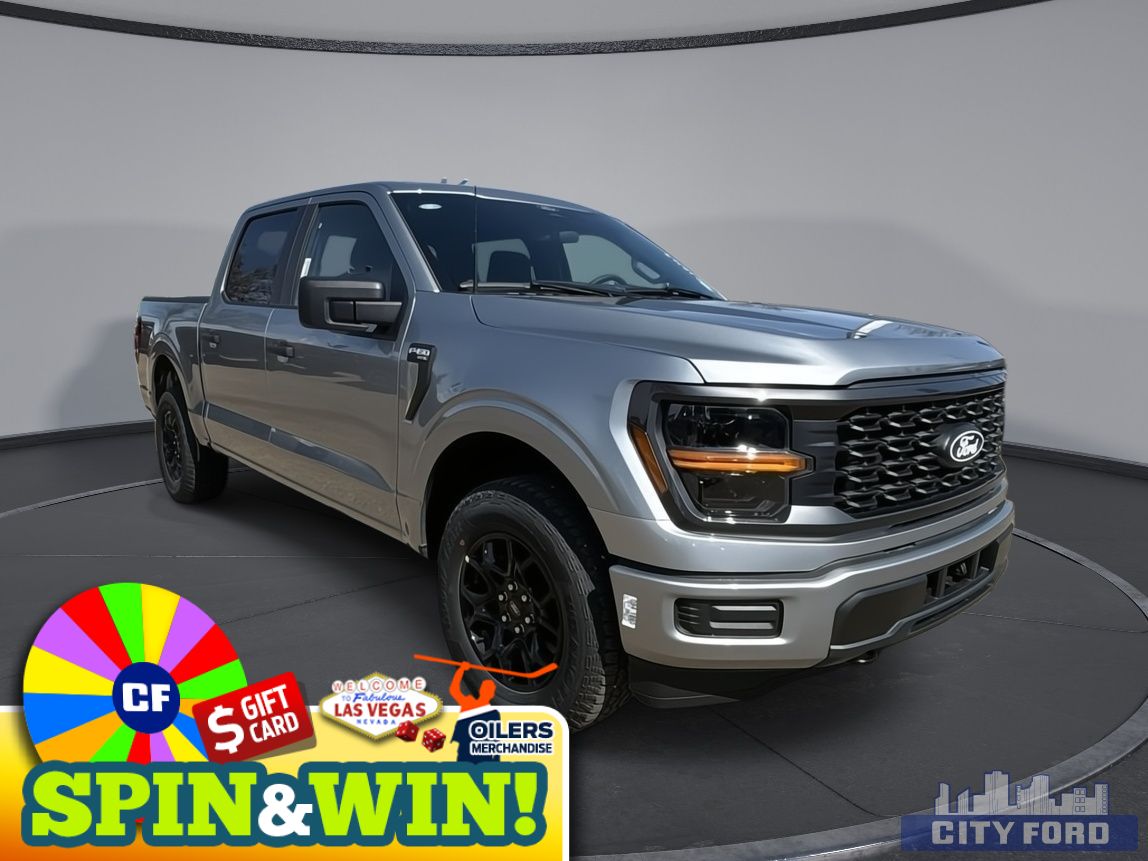 new 2025 Ford F-150 car, priced at $59,999