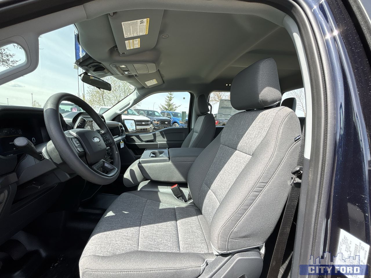 new 2025 Ford F-150 car, priced at $60,024