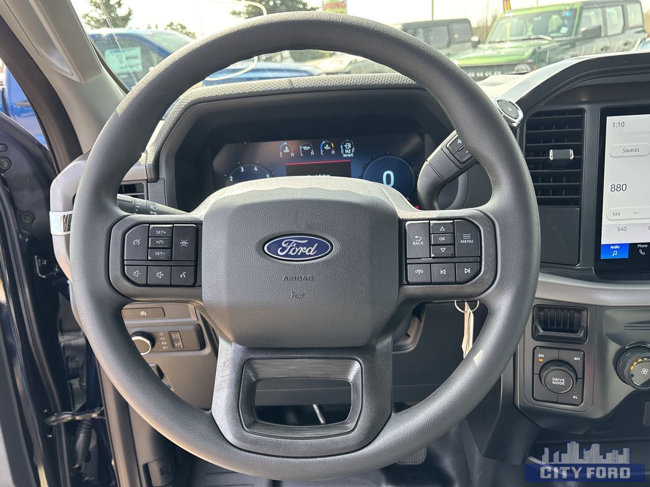 new 2025 Ford F-150 car, priced at $60,024