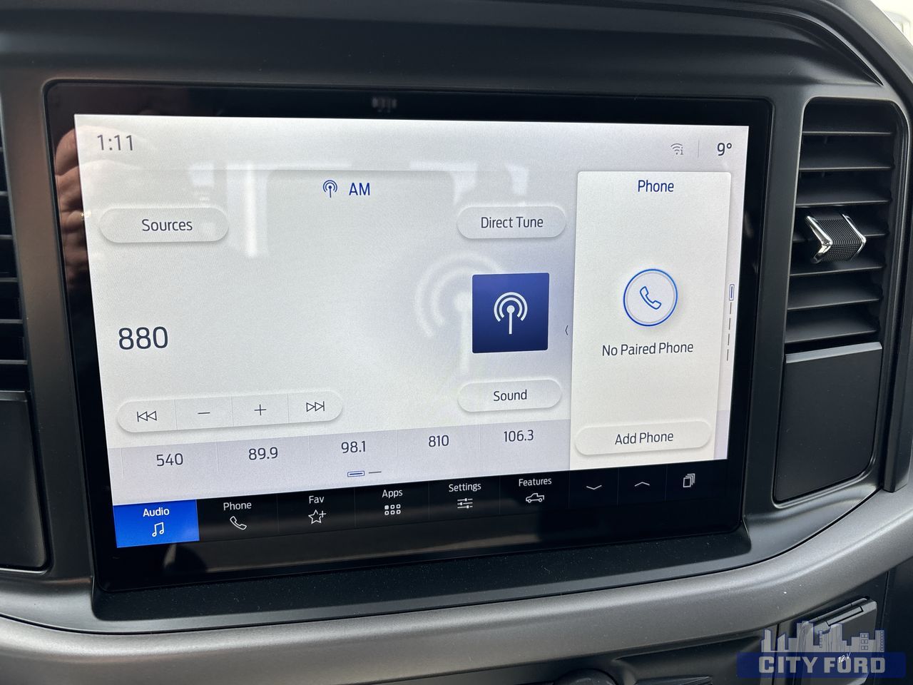 new 2025 Ford F-150 car, priced at $60,024