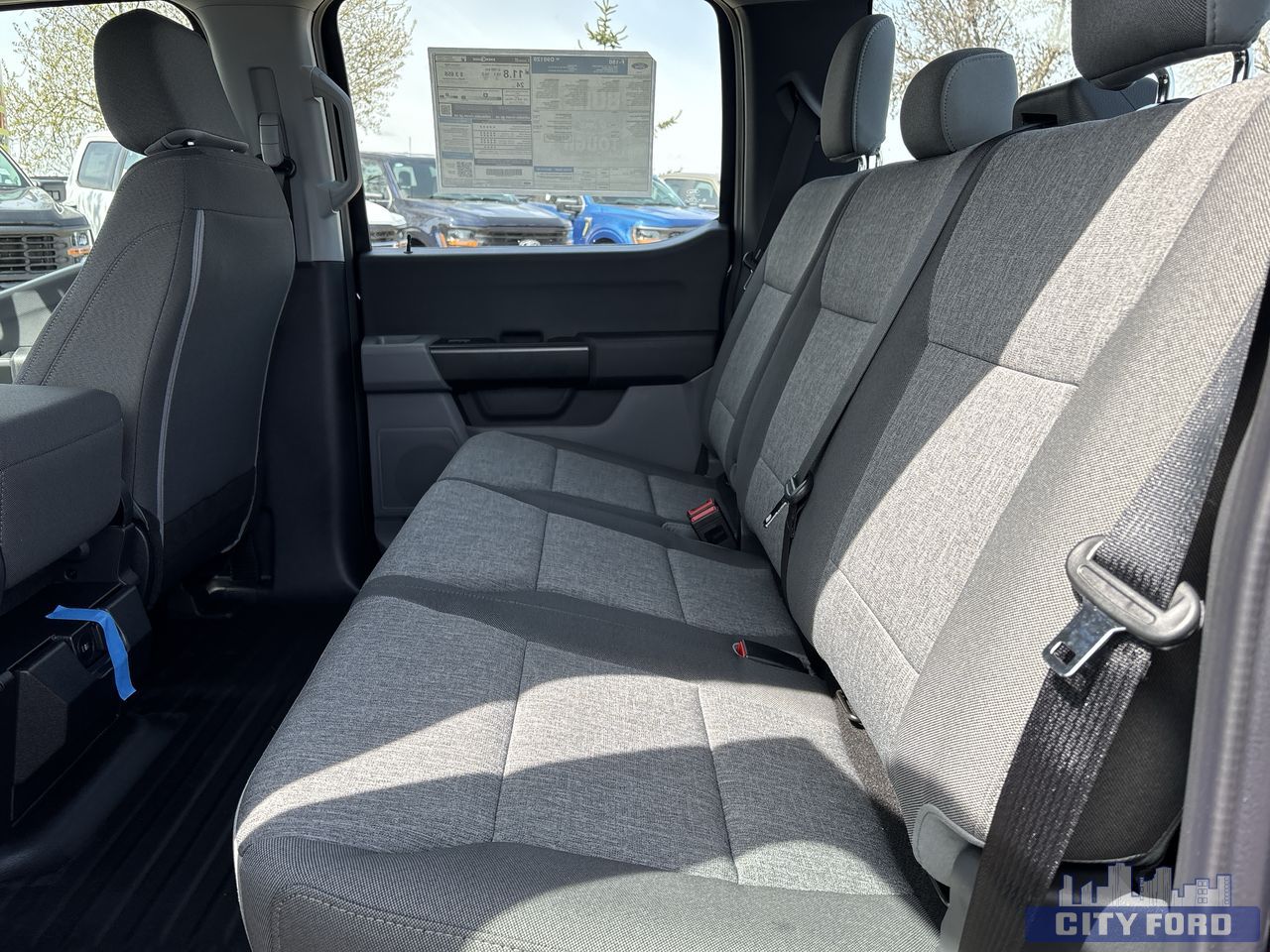 new 2025 Ford F-150 car, priced at $60,024