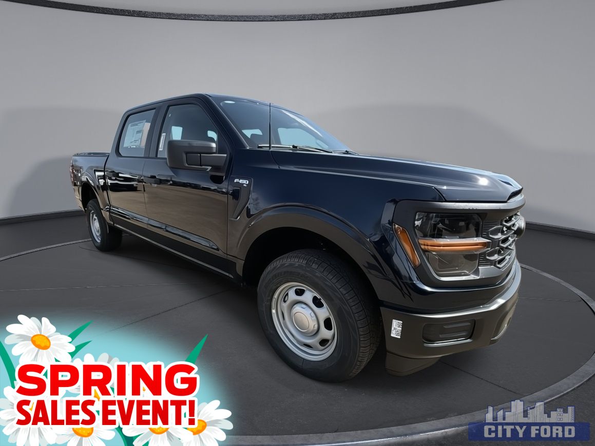 new 2025 Ford F-150 car, priced at $60,024