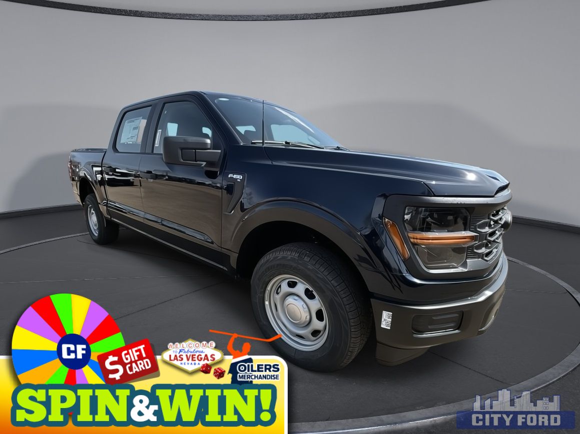 new 2025 Ford F-150 car, priced at $58,999