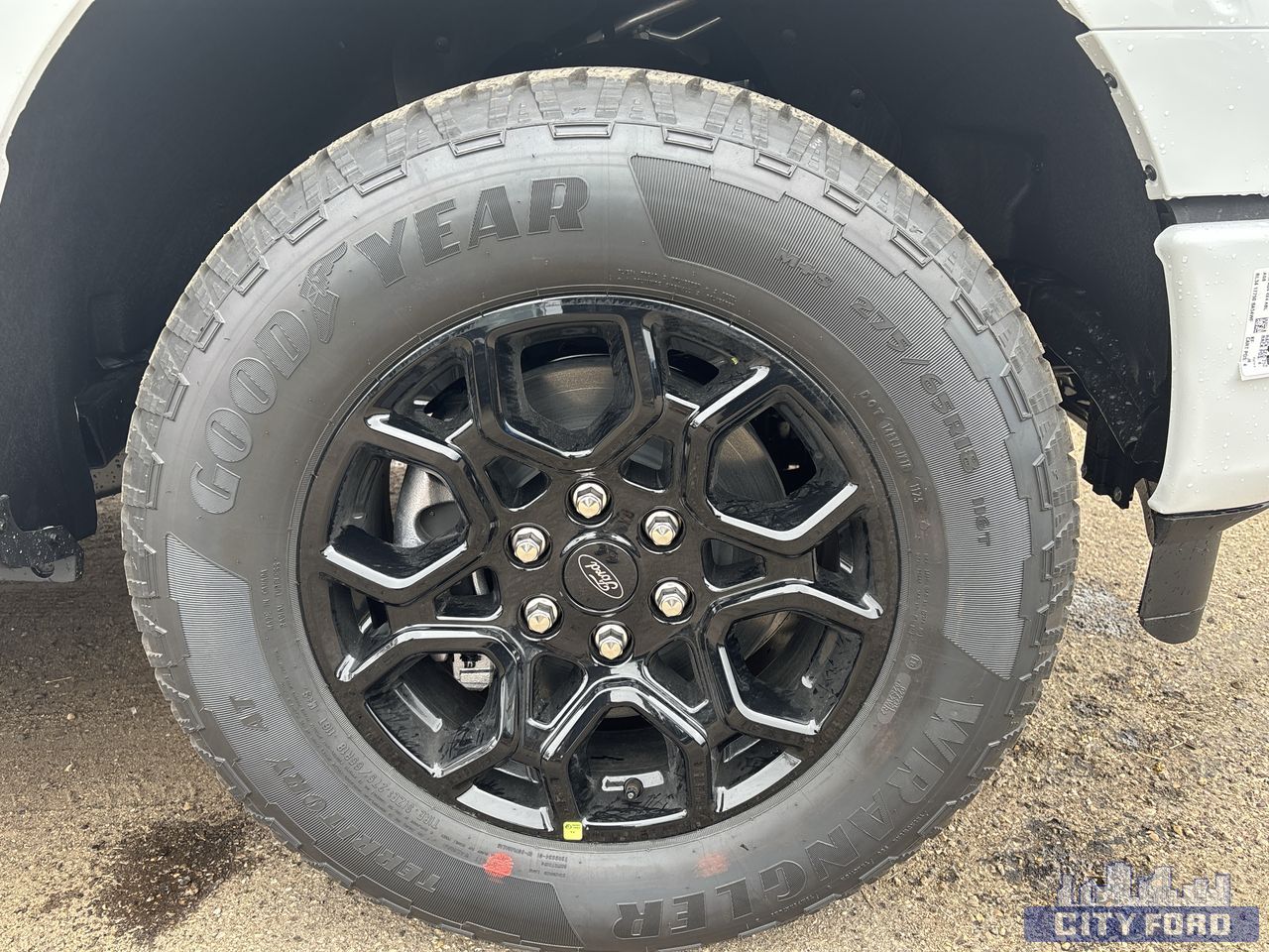 new 2025 Ford F-150 car, priced at $60,244