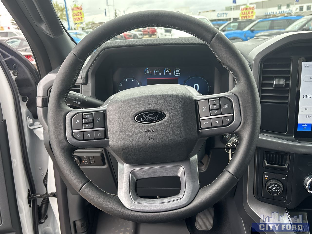 new 2025 Ford F-150 car, priced at $60,244