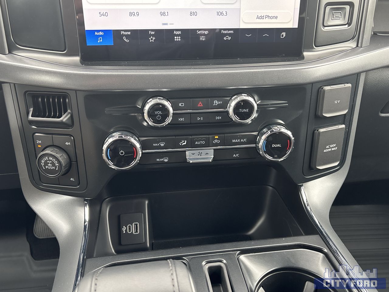 new 2025 Ford F-150 car, priced at $60,244