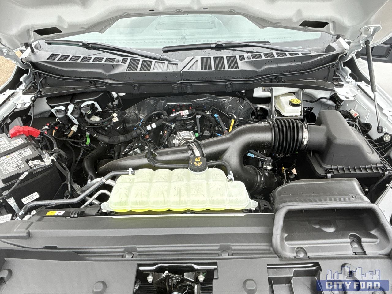 new 2025 Ford F-150 car, priced at $60,244
