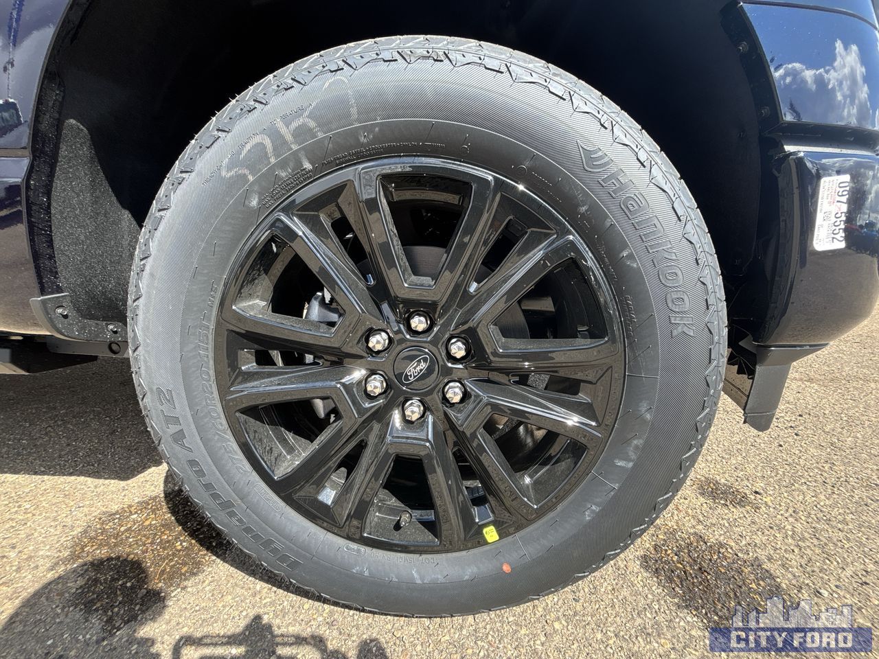 new 2025 Ford F-150 car, priced at $102,114