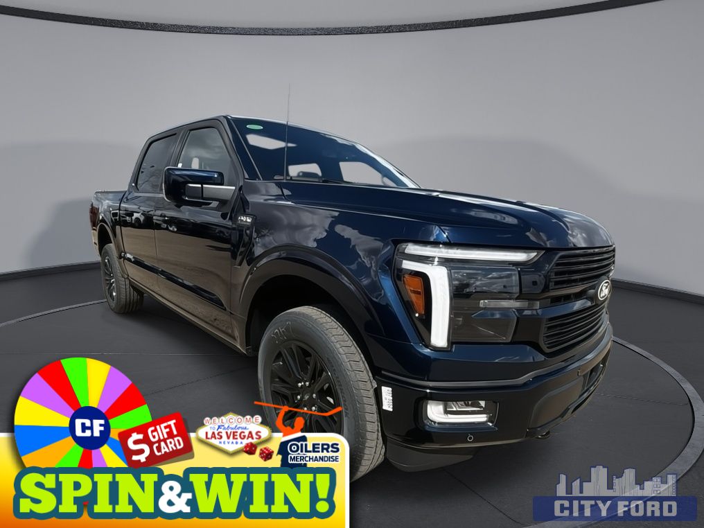 new 2025 Ford F-150 car, priced at $95,599