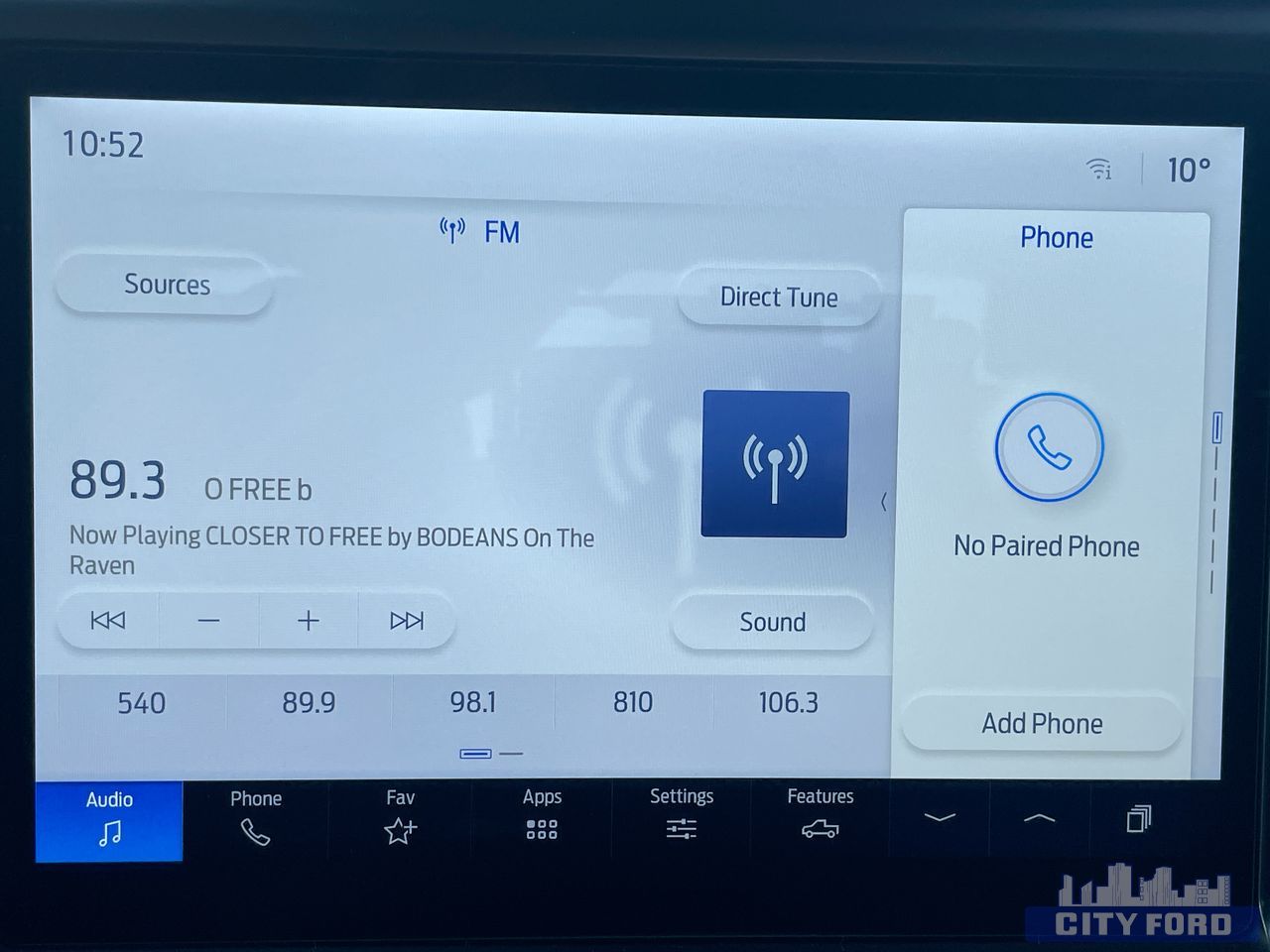 new 2025 Ford F-150 car, priced at $69,485