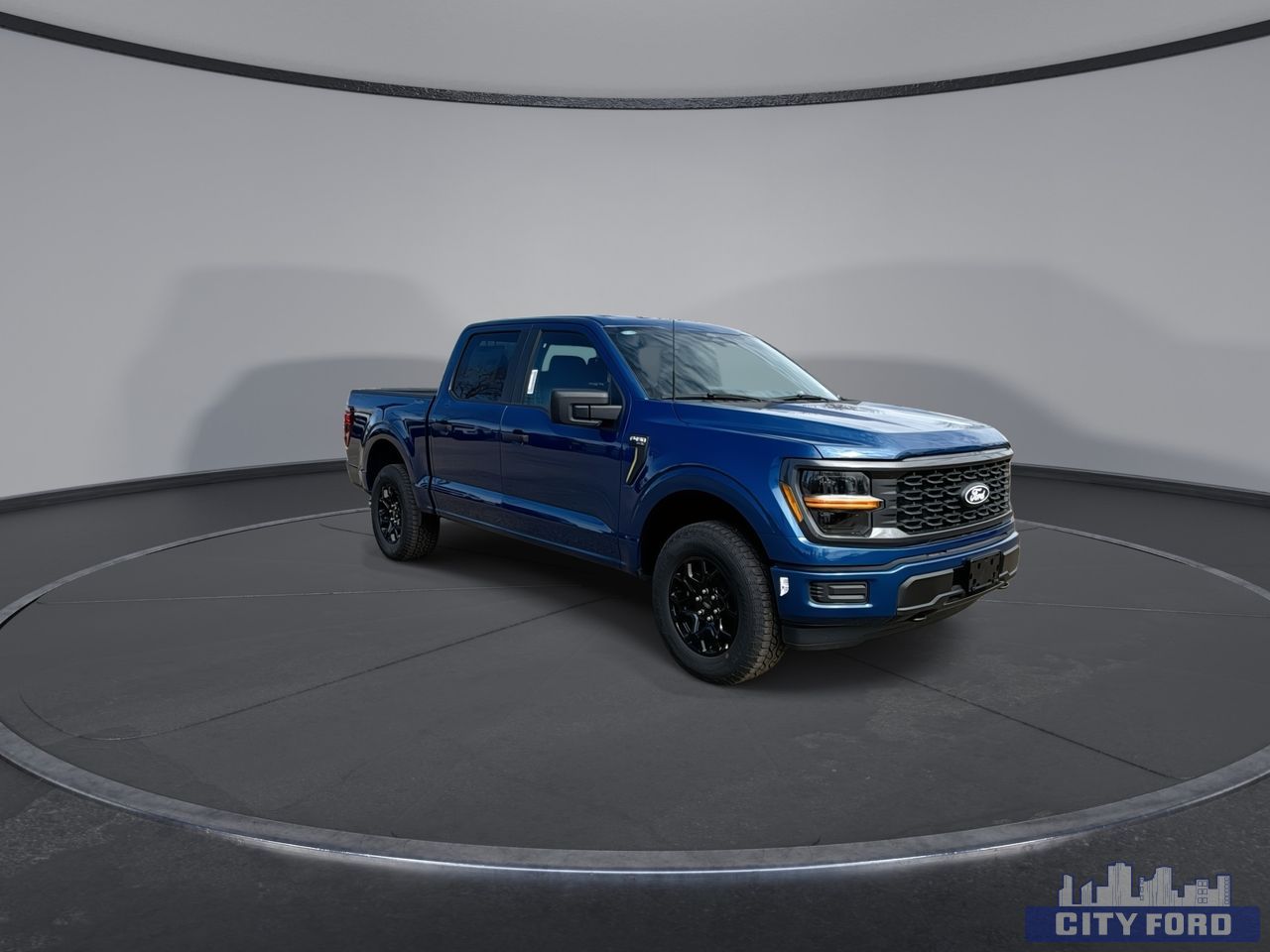 new 2025 Ford F-150 car, priced at $58,334