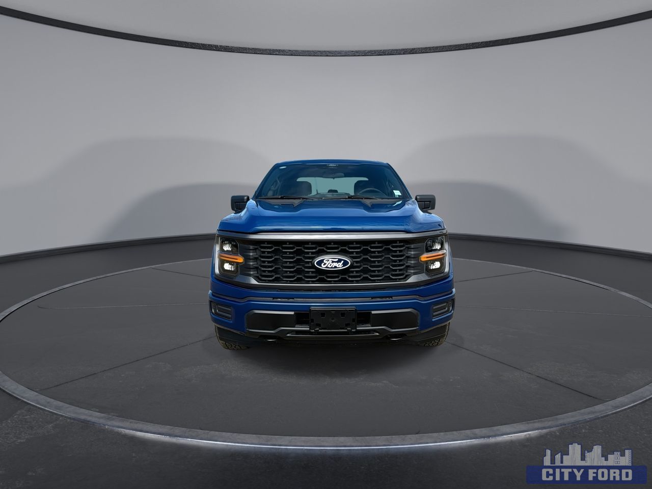new 2025 Ford F-150 car, priced at $58,334