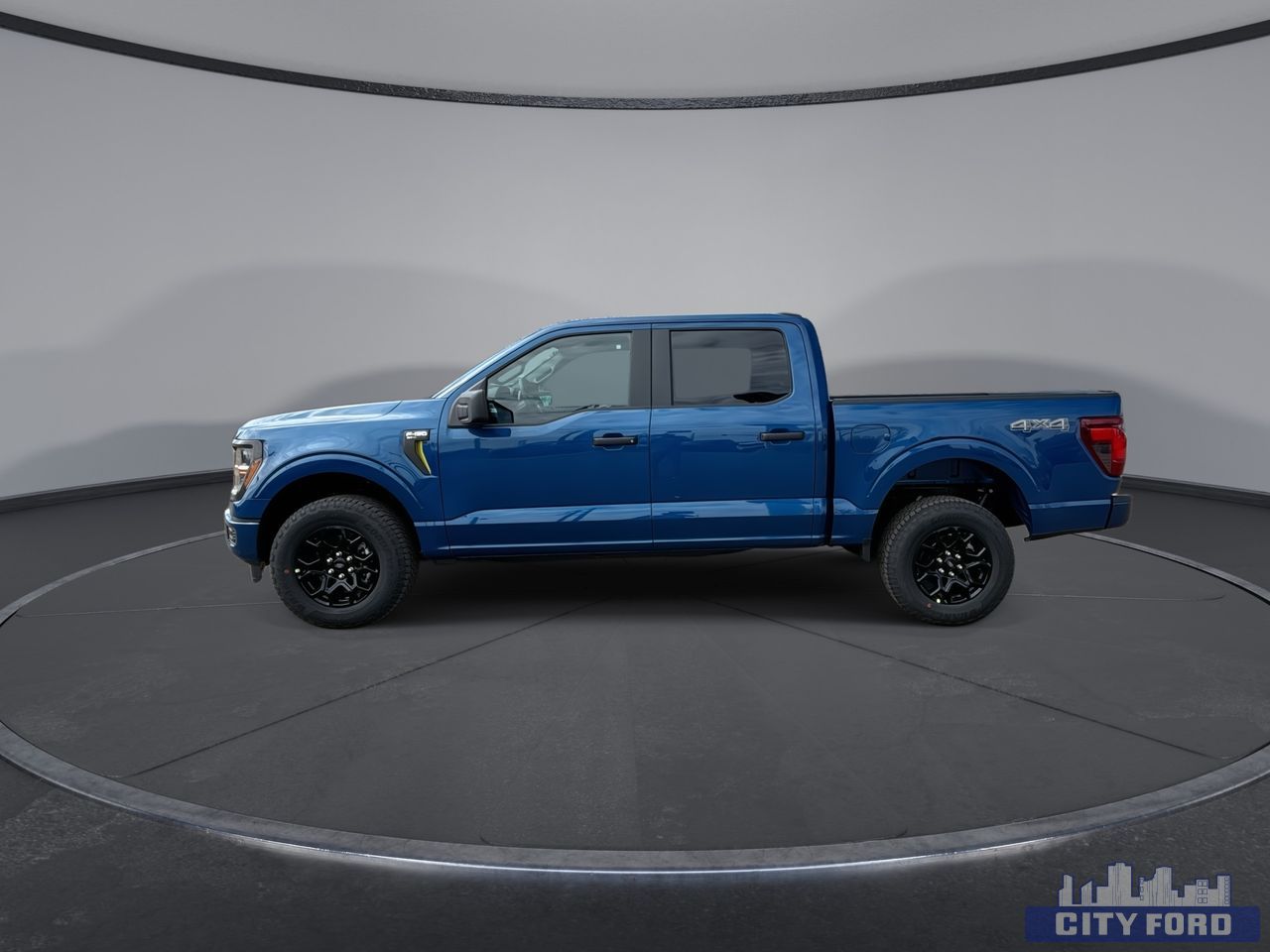 new 2025 Ford F-150 car, priced at $58,334