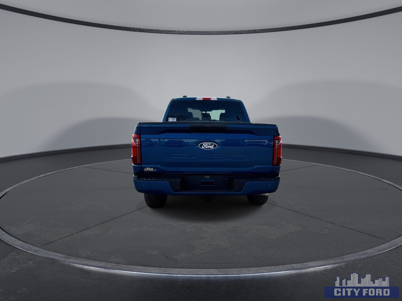 new 2025 Ford F-150 car, priced at $58,334