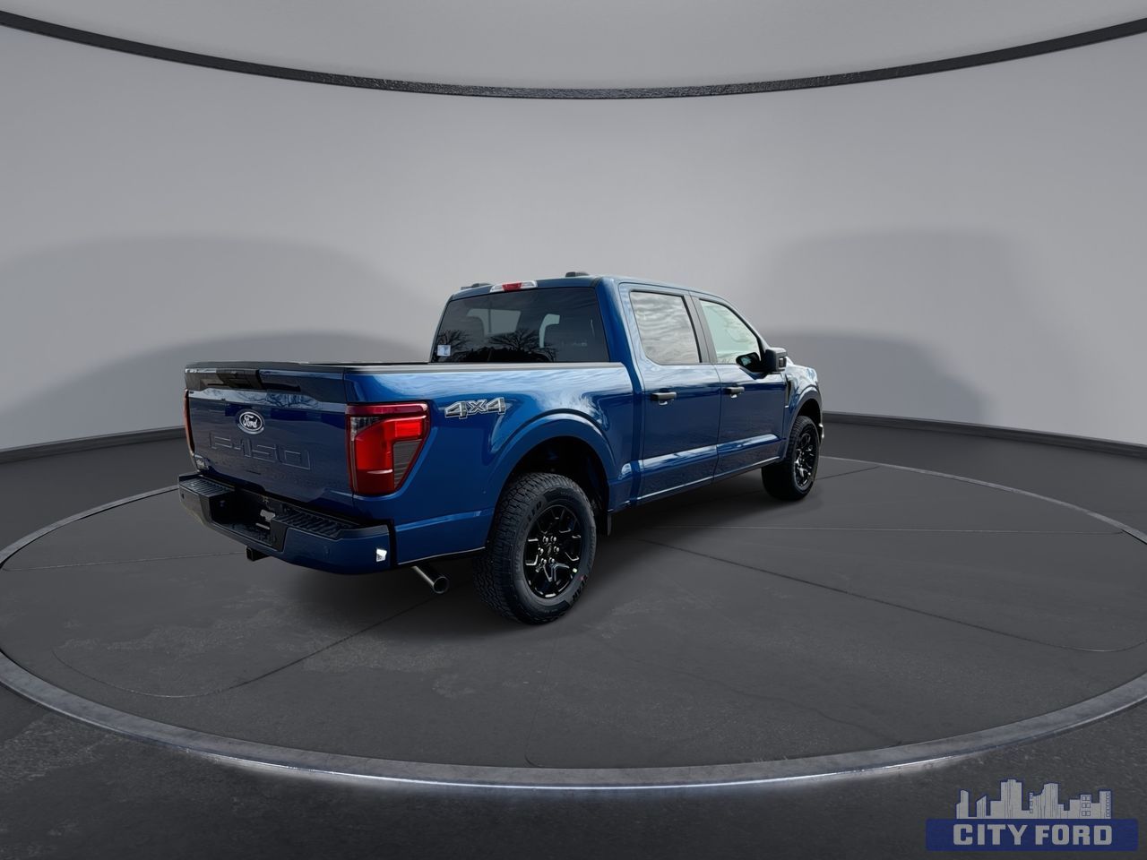new 2025 Ford F-150 car, priced at $58,334