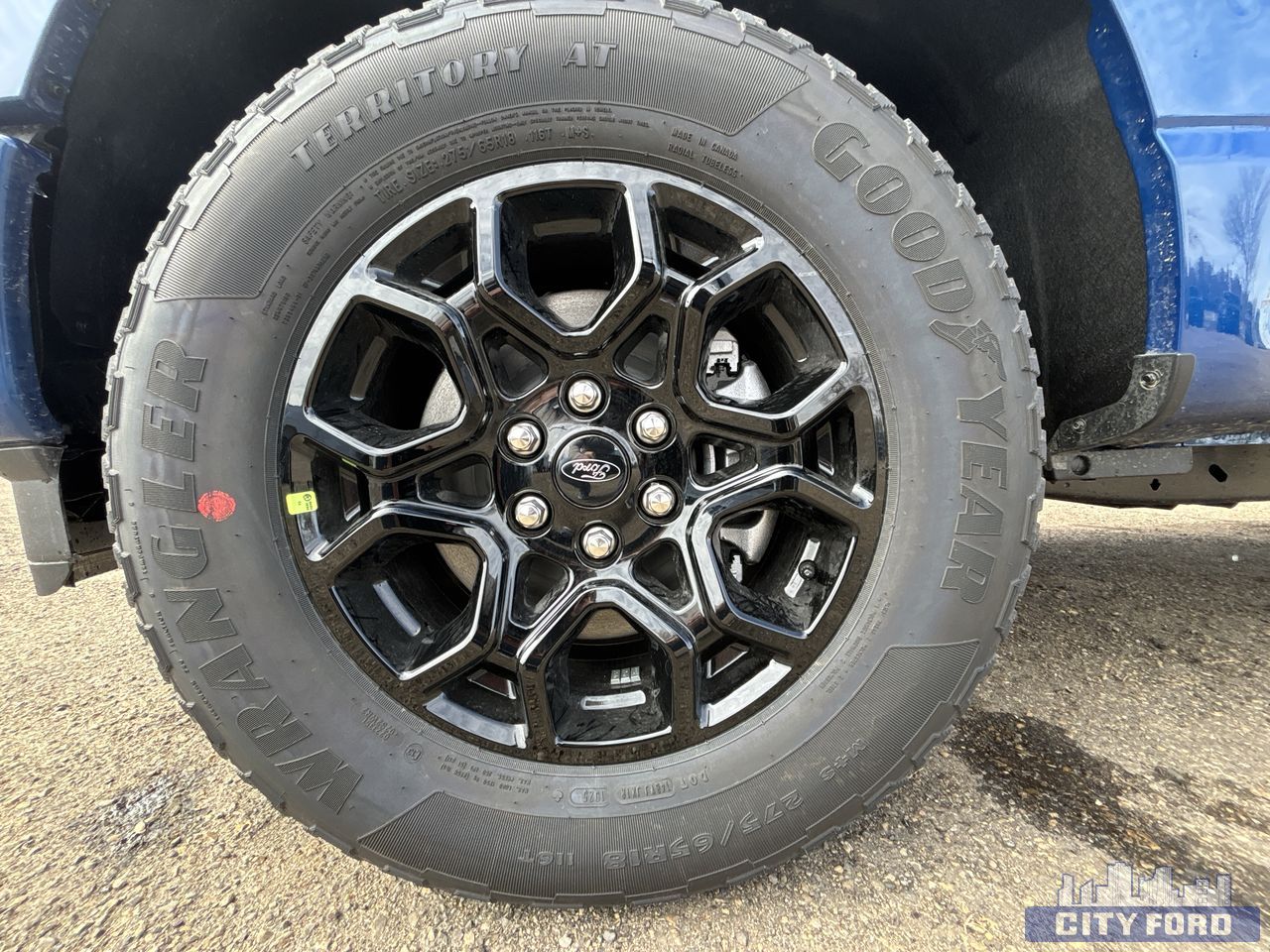 new 2025 Ford F-150 car, priced at $58,334