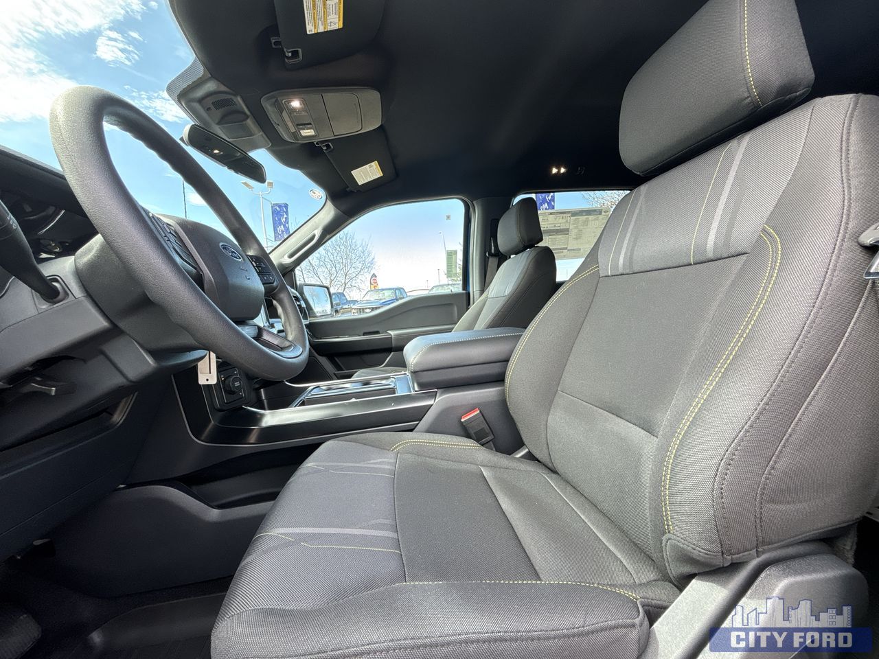 new 2025 Ford F-150 car, priced at $58,334