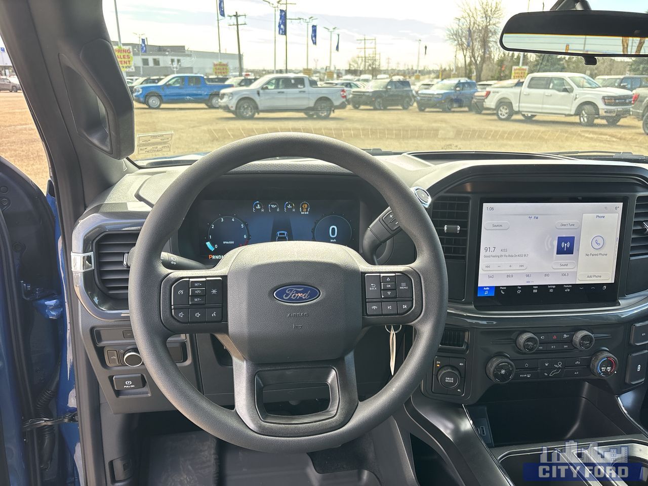 new 2025 Ford F-150 car, priced at $58,334