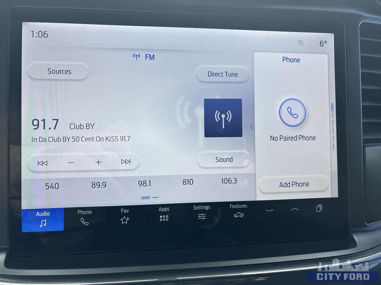 new 2025 Ford F-150 car, priced at $58,334