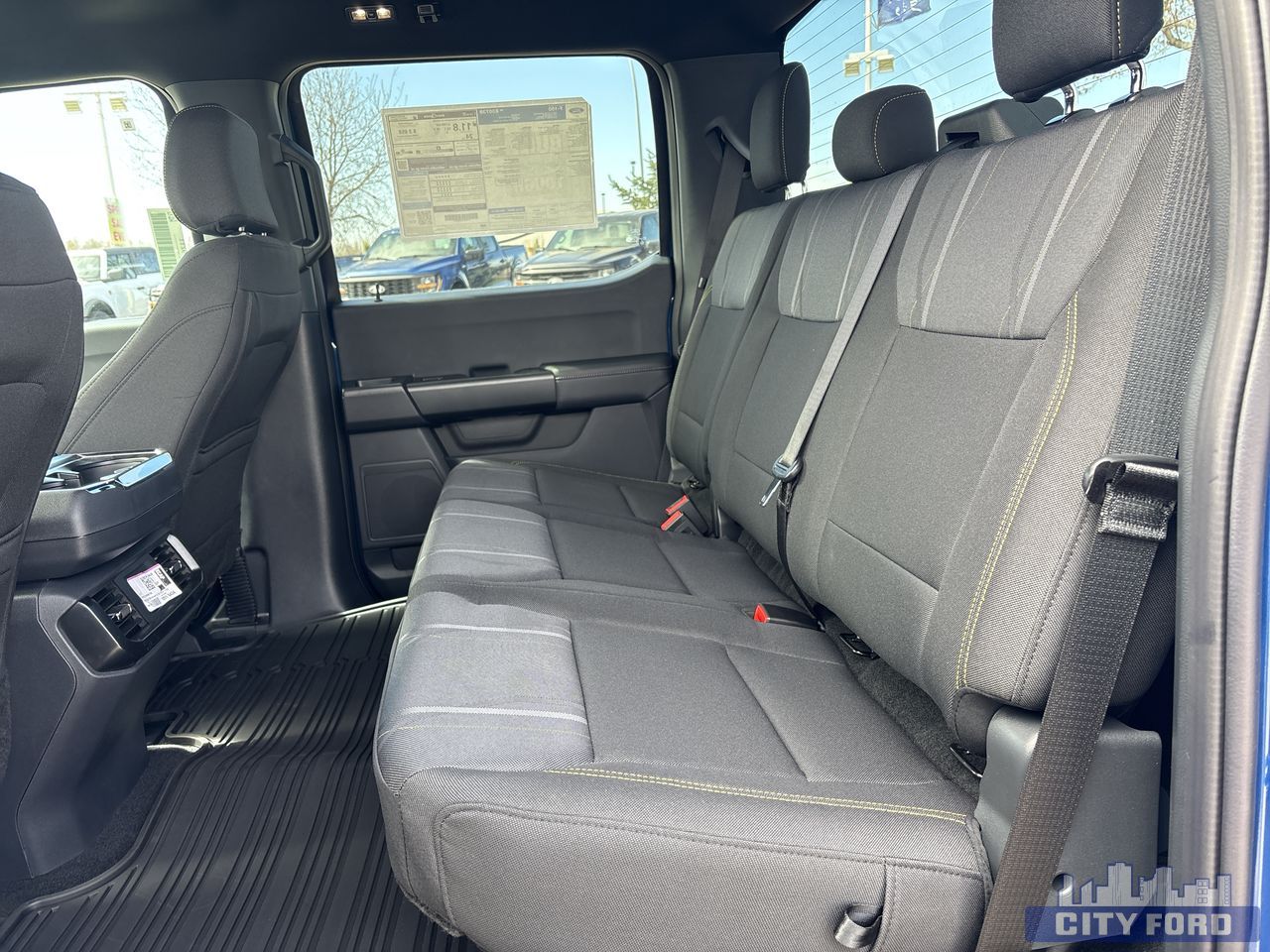 new 2025 Ford F-150 car, priced at $58,334