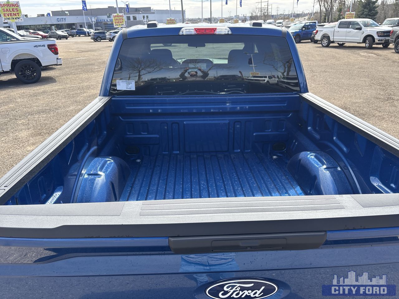 new 2025 Ford F-150 car, priced at $58,334