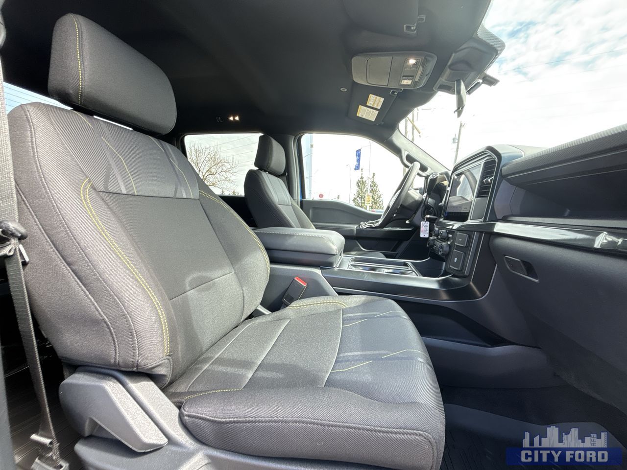new 2025 Ford F-150 car, priced at $58,334