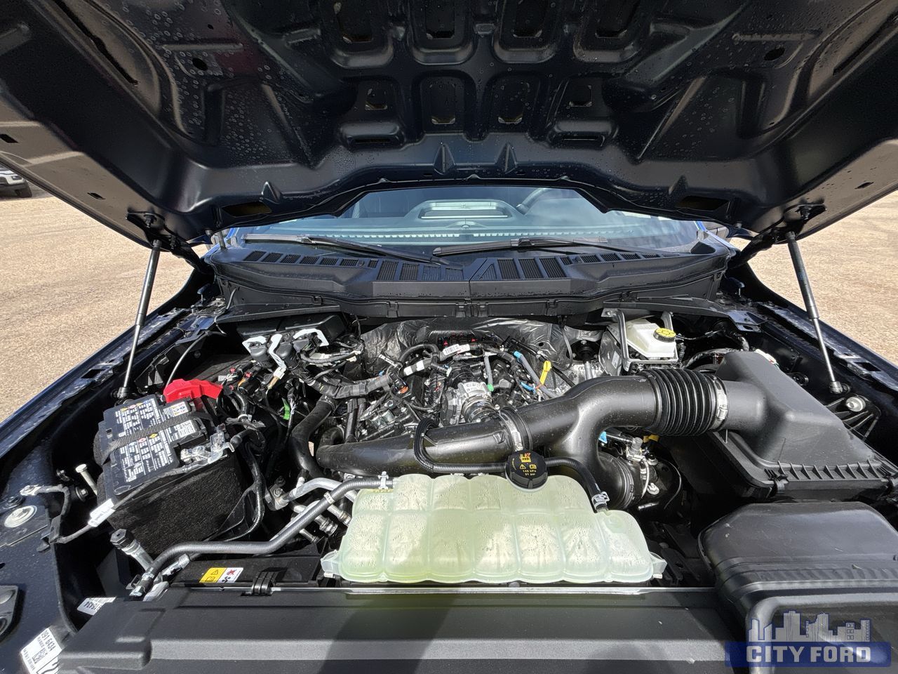 new 2025 Ford F-150 car, priced at $58,334