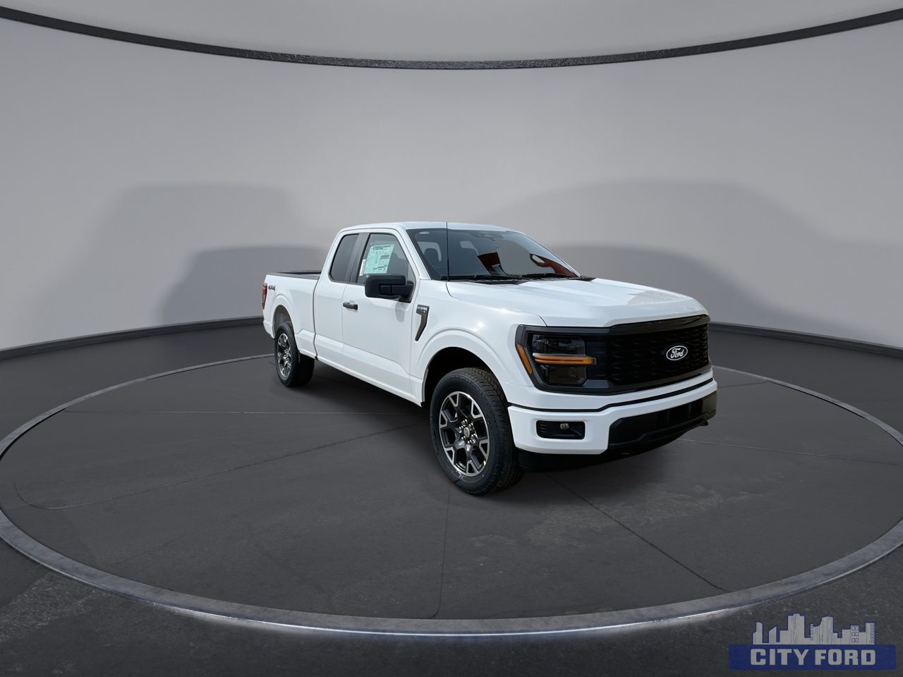 new 2025 Ford F-150 car, priced at $60,999
