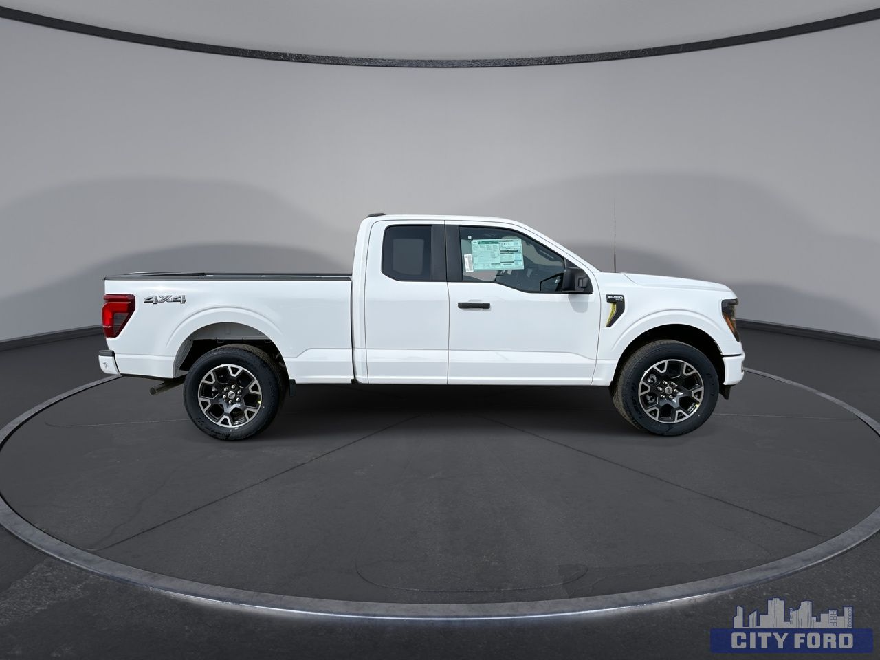 new 2025 Ford F-150 car, priced at $60,999