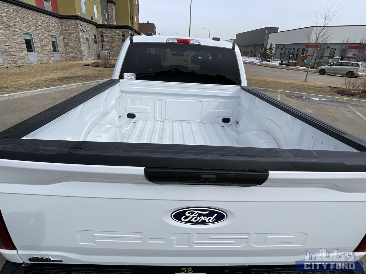 new 2025 Ford F-150 car, priced at $60,999