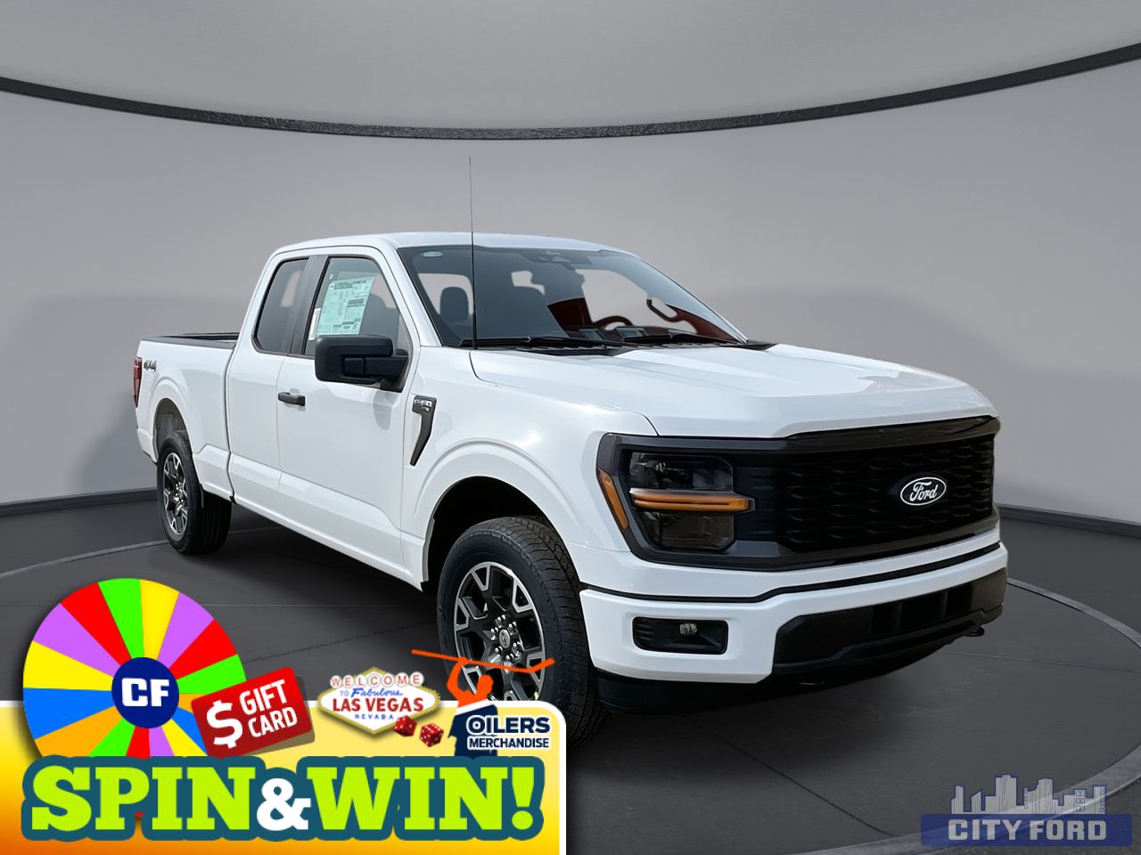 new 2025 Ford F-150 car, priced at $60,999