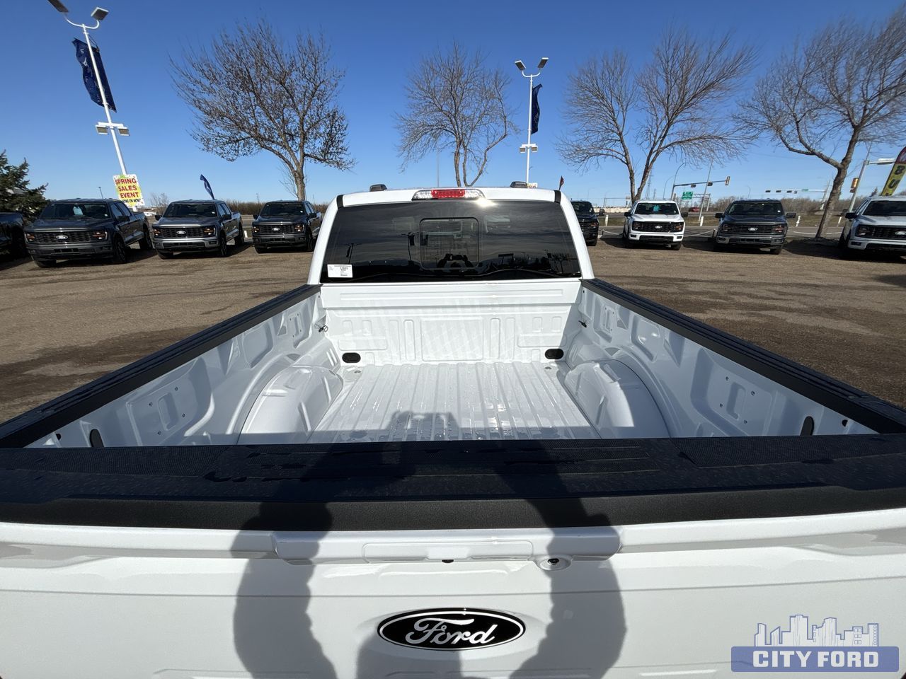 new 2025 Ford F-150 car, priced at $77,389