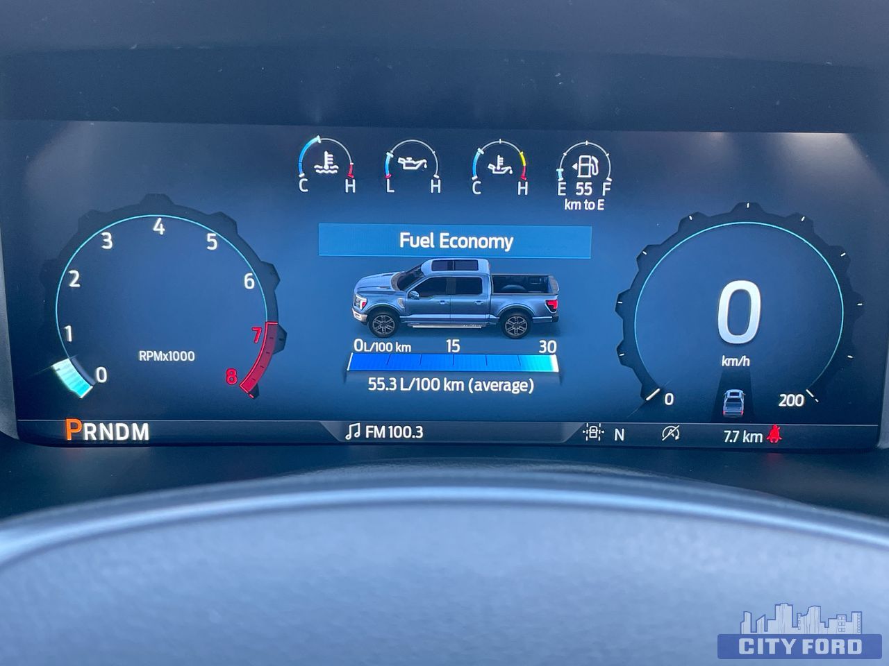 new 2025 Ford F-150 car, priced at $75,494