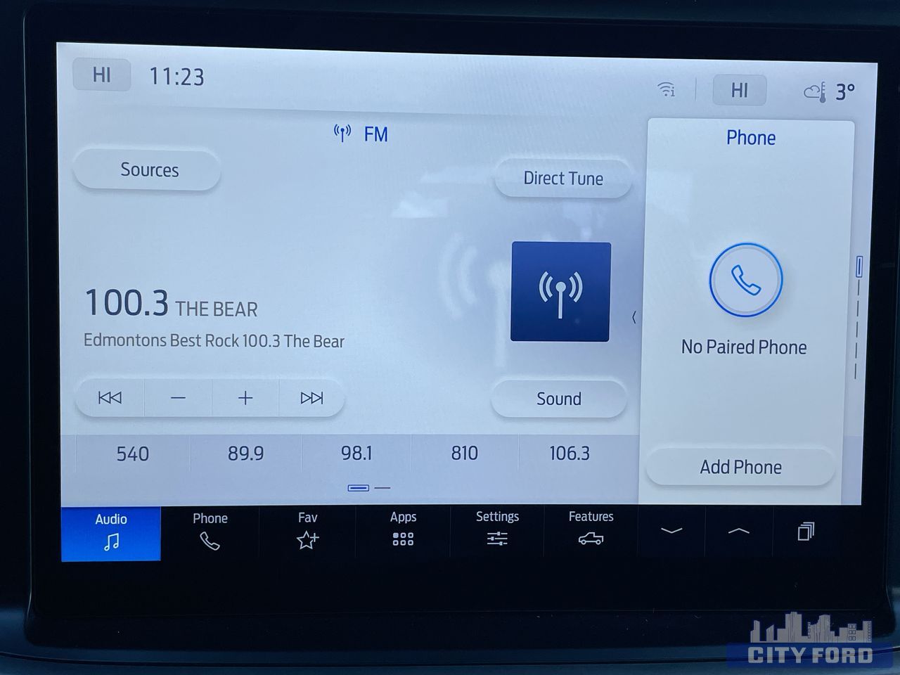 new 2025 Ford F-150 car, priced at $75,494
