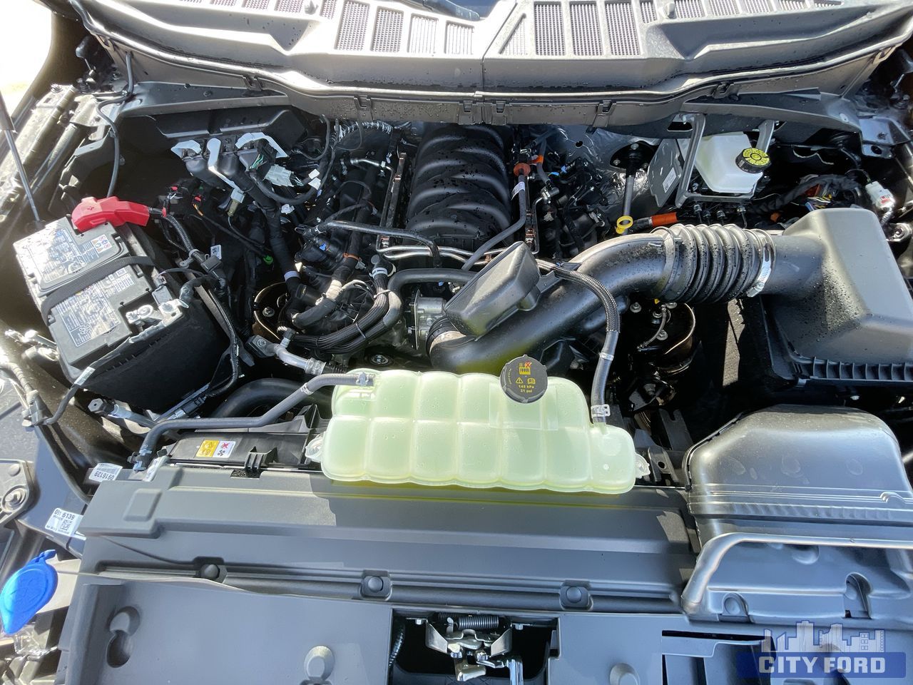 new 2025 Ford F-150 car, priced at $75,494