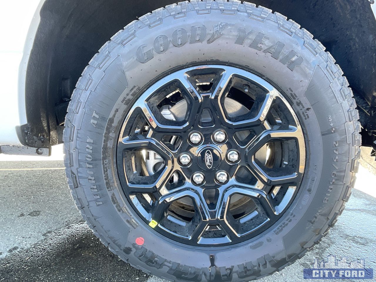 new 2025 Ford F-150 car, priced at $70,795