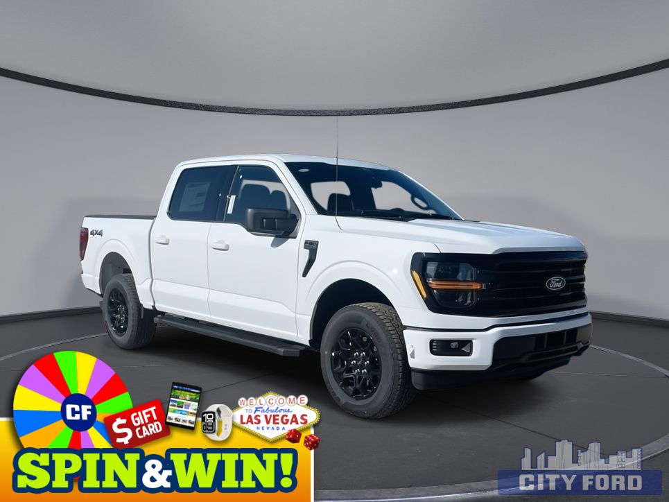 new 2025 Ford F-150 car, priced at $70,795