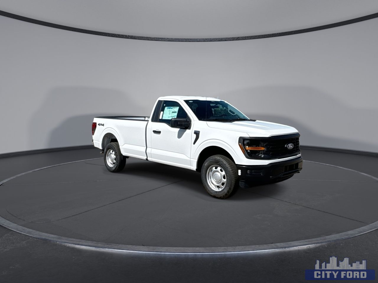 new 2025 Ford F-150 car, priced at $54,474