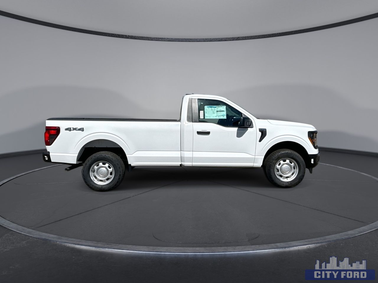 new 2025 Ford F-150 car, priced at $54,474
