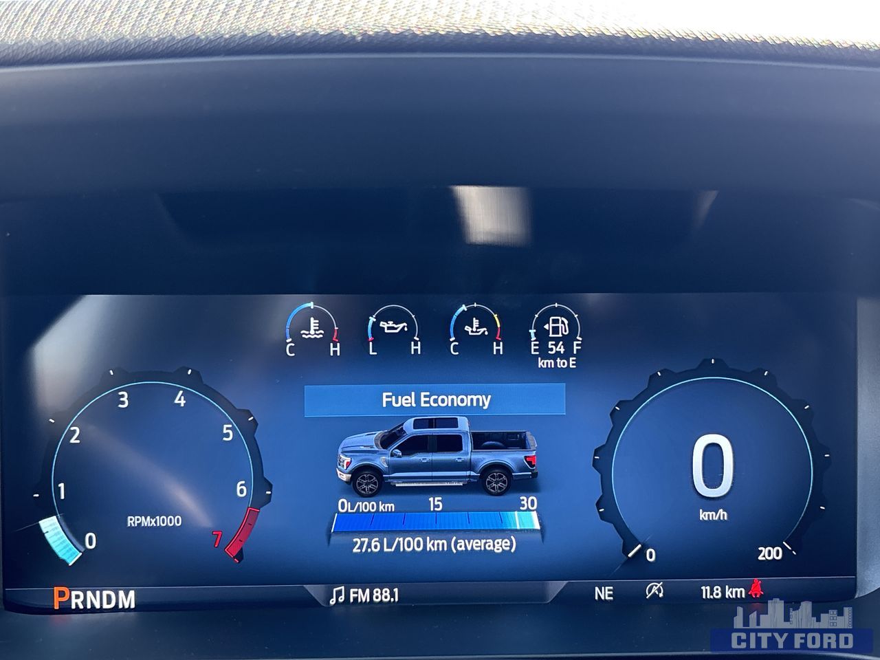 new 2025 Ford F-150 car, priced at $54,474